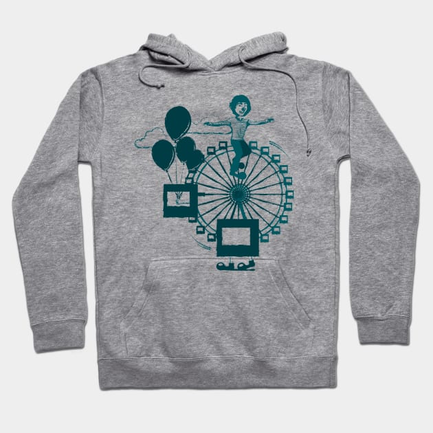 amusement park Hoodie by masslos